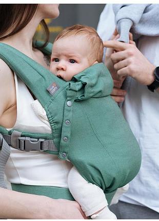 Ерго-рюкзак love&carry primo baby carrier для малят . ергономічний дизайн , правильне та безпечне положення.