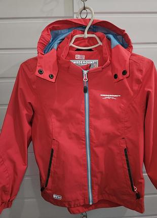 Ветровка для девочки на школу