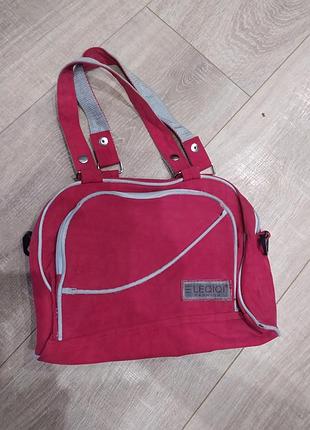 Красная сумочка