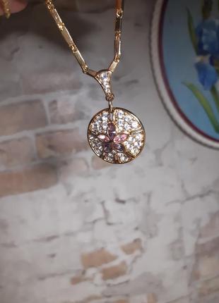 Кулон підвіска вінтаж swarovski