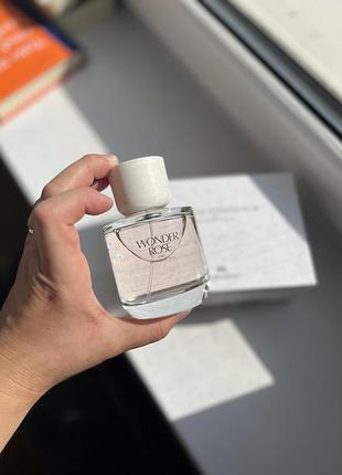 Туалетна вода zara wonder rose 90 ml нові