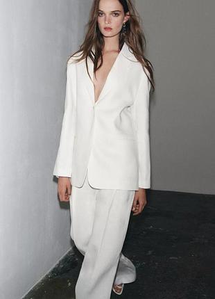 Костюм піджак, жакет, блейзер, штани  zara