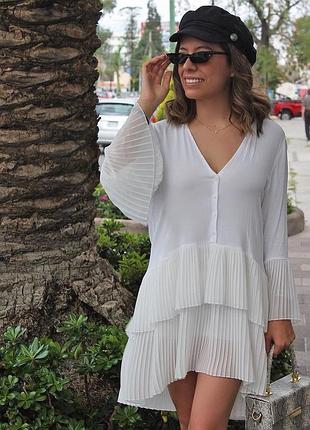 Легкое платье zara