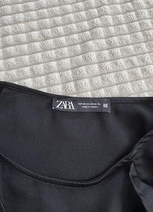 Черное платье zara 2