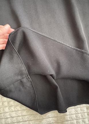 Черное платье zara 5