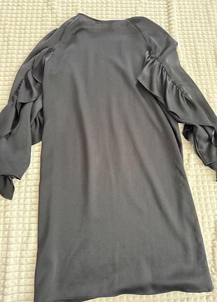 Черное платье zara 6