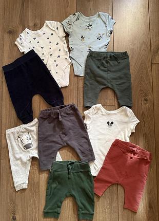 Комплект лосинок штанців next