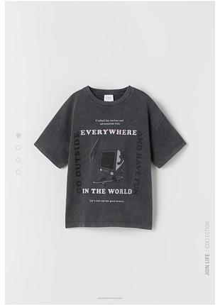 Футболка zara 128 см