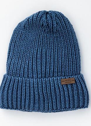 Зимова шапка для хлопчика