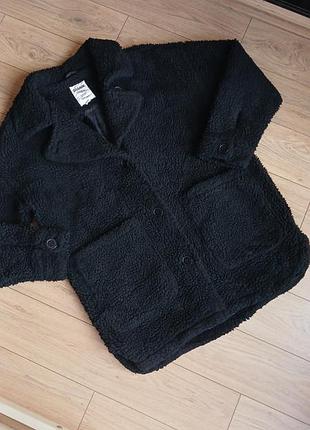 Пальто garage тед в стиле рубашки и xs/s будет на m-l