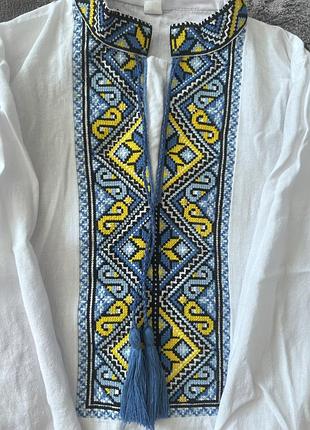 Вишита сорочка для хлопчика