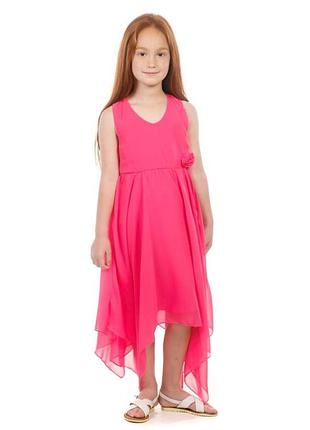 Плаття рожеве шифонове bpc на дівчину 12 років