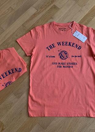 Футболка men casual wear