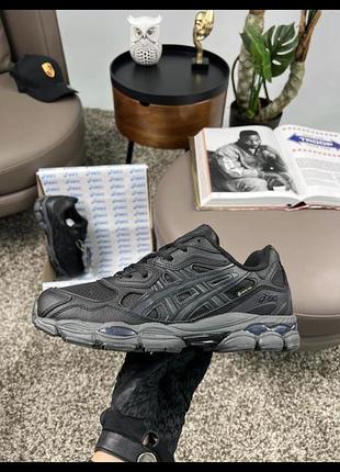Чоловічі кросівки asics gel-nyc gtx black grey