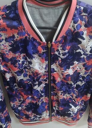 Only бомбер на две стороны