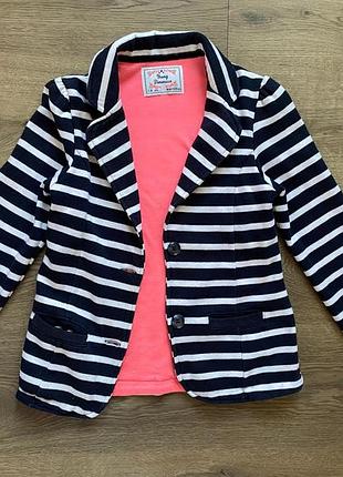 Пиджак для девочки
