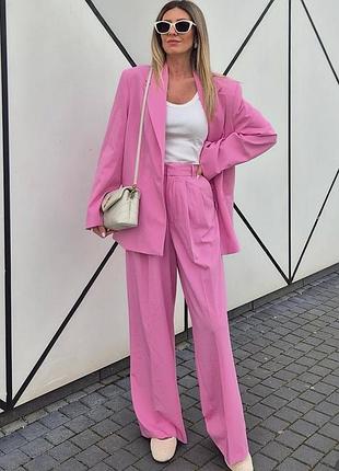 Zara шикарний трендовий красивий костюм