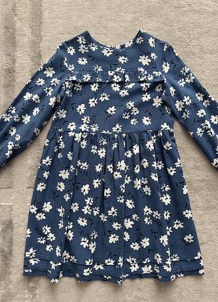 Сукня в квітковий принт 3