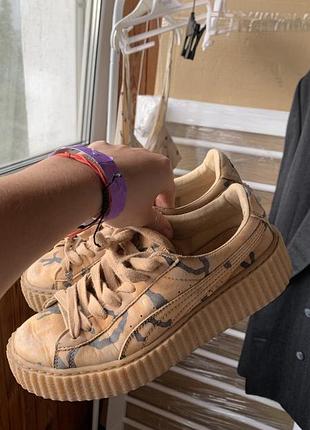 Puma кросівки кеди