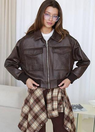 Куртка нова модель бомбер 4