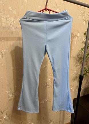 Лосіни рубрик кльош для дівчинки