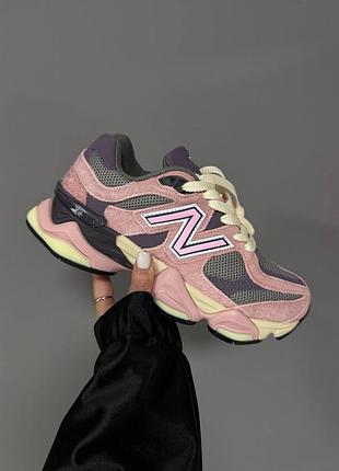 Кросівки    new balance 9060 | “pink lavender” premium   розпродаж sale