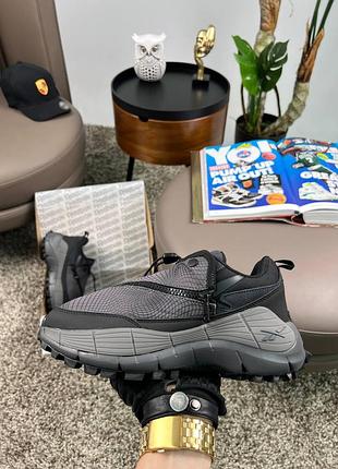 Reebok zig kinetica 2.5 edge x spyder grey