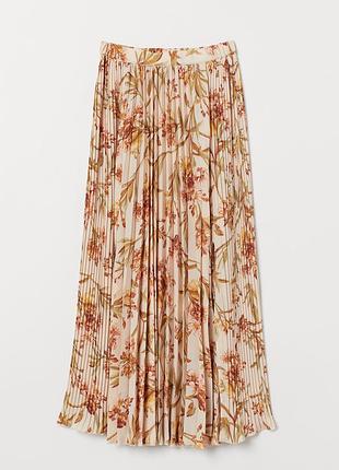 Плиссированная юбка