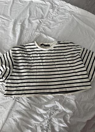 Топ в смужку