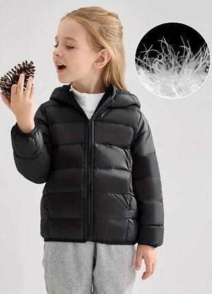 Легкая пуховая куртка