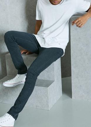 Нові темно-сірі джинси h&m cheap monday1 фото