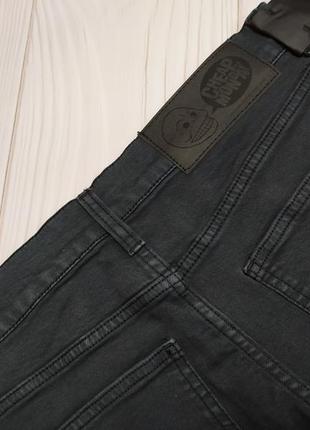 Нові темно-сірі джинси h&m cheap monday5 фото