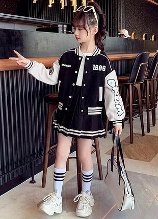 Крутий костюм-двійка для дівчаток