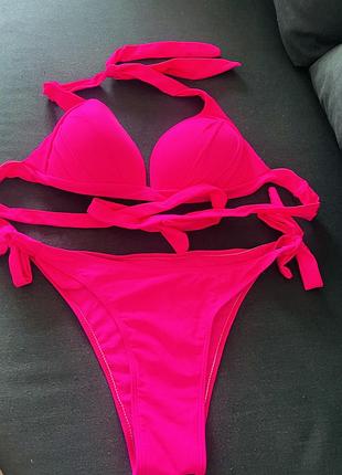 Купальник неоновий