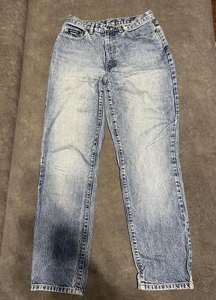 Прямі джинси