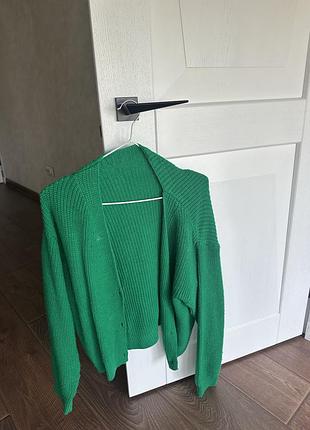 Вʼязаний кардиган 3