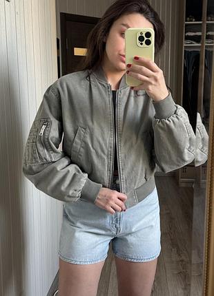 Бомбер zara pull&bear 3