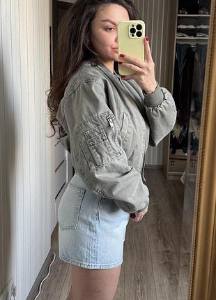 Бомбер zara pull&bear 4