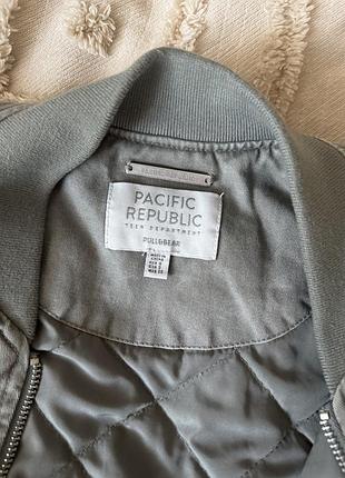 Бомбер zara pull&bear 2