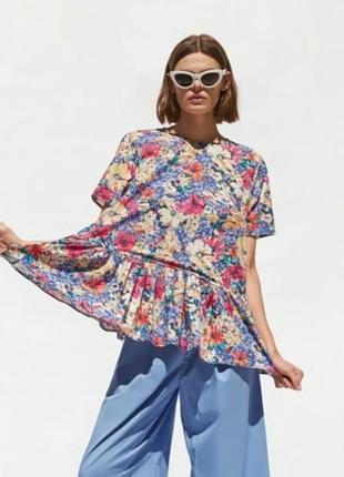 Блуза zara