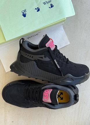 Кросівки чоловічі off-white odsy-1000 black