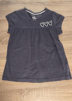 Футболка для дівчинки lupilu 110/116