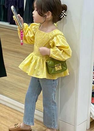 Блуза для дівчаток