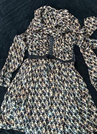 Шовкова сукня d&g