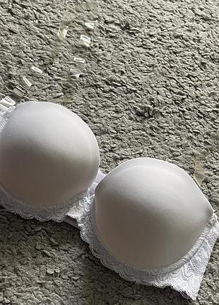 Новый, шикарный, стильный бюстгальтер-балконет