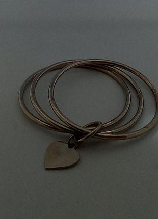 Вінтажний браслет трійка