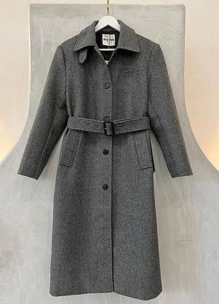 Пальто премиум