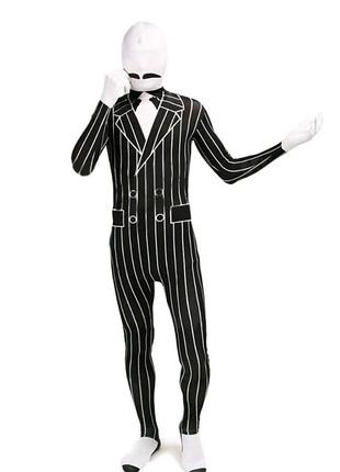 Мужской карнавальный костюм санстера xxl ганстер для всего тела. для аниматоров