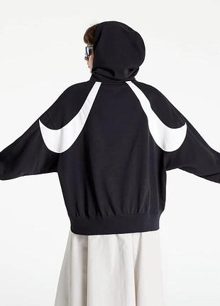 Чорне худі nike 2