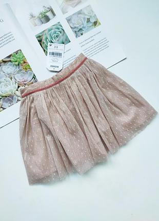 Ніжна спідничка next з підкладом